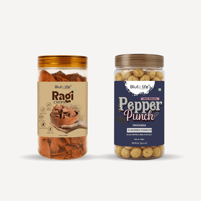 PEPPER PUNCH MAKHANA & RAGI CHIPS