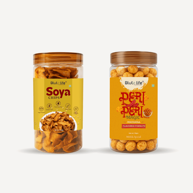 PERI MAKHANA & SOYA CHIPS